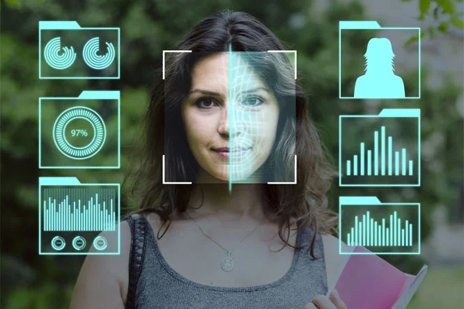 Invigilate's expertise in AI-powered talent assessment illustration