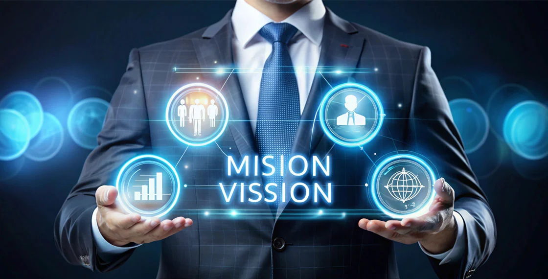 Combined illustration of Invigilate's mission and vision