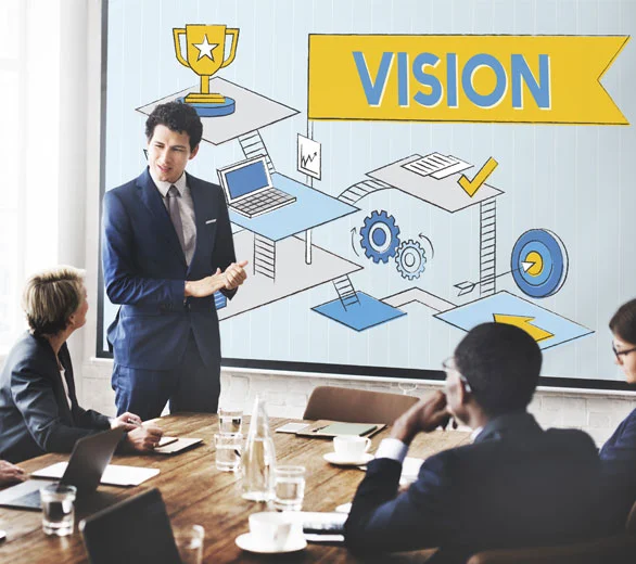 Illustration of Invigilate's vision