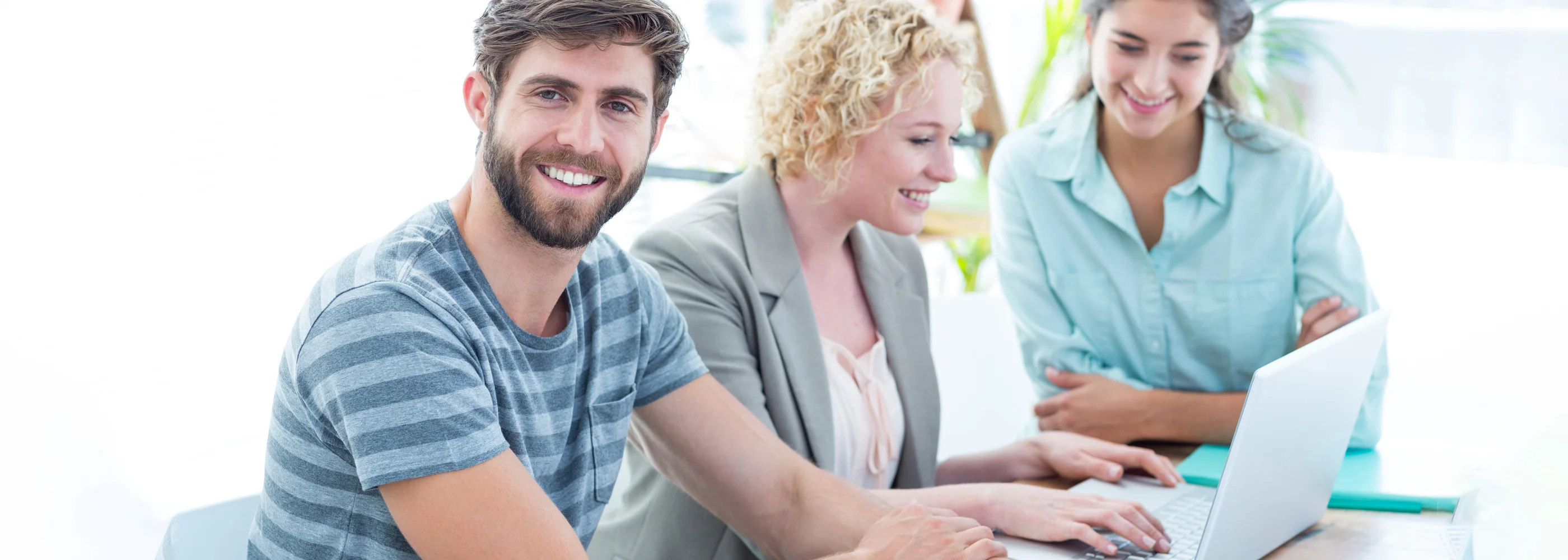 Background illustration for blended assignments page