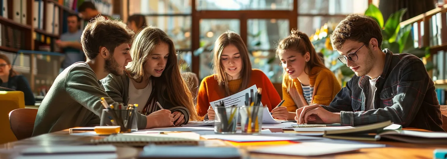 Background illustration for employability test page