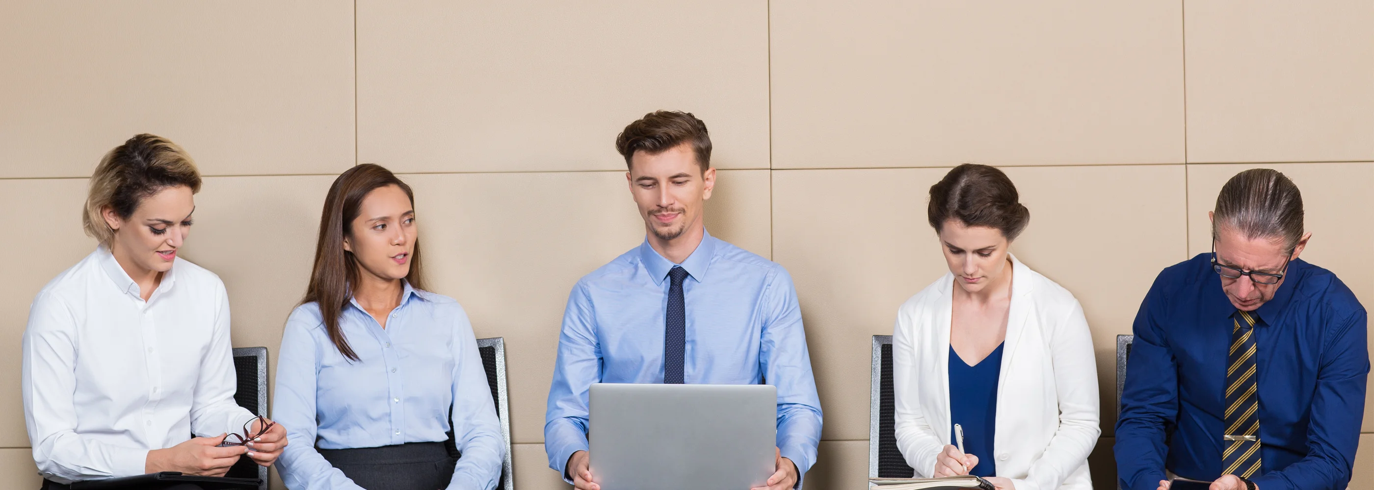 Background illustration for hiring solutions page