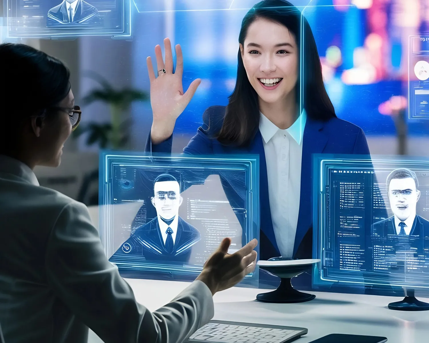 Business results illustration