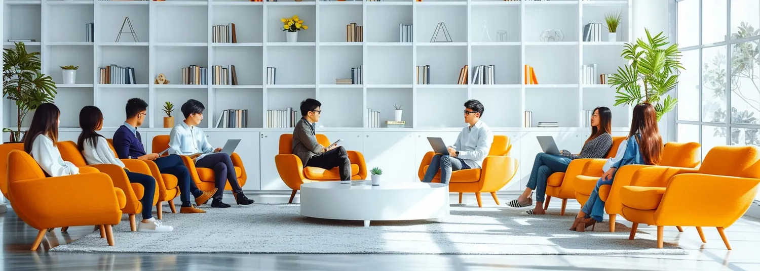 Background illustration for psychometric test page