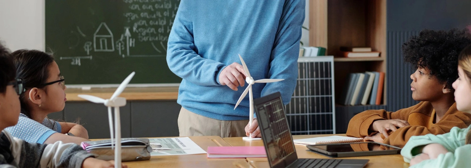 Background illustration for skill-based assessments page