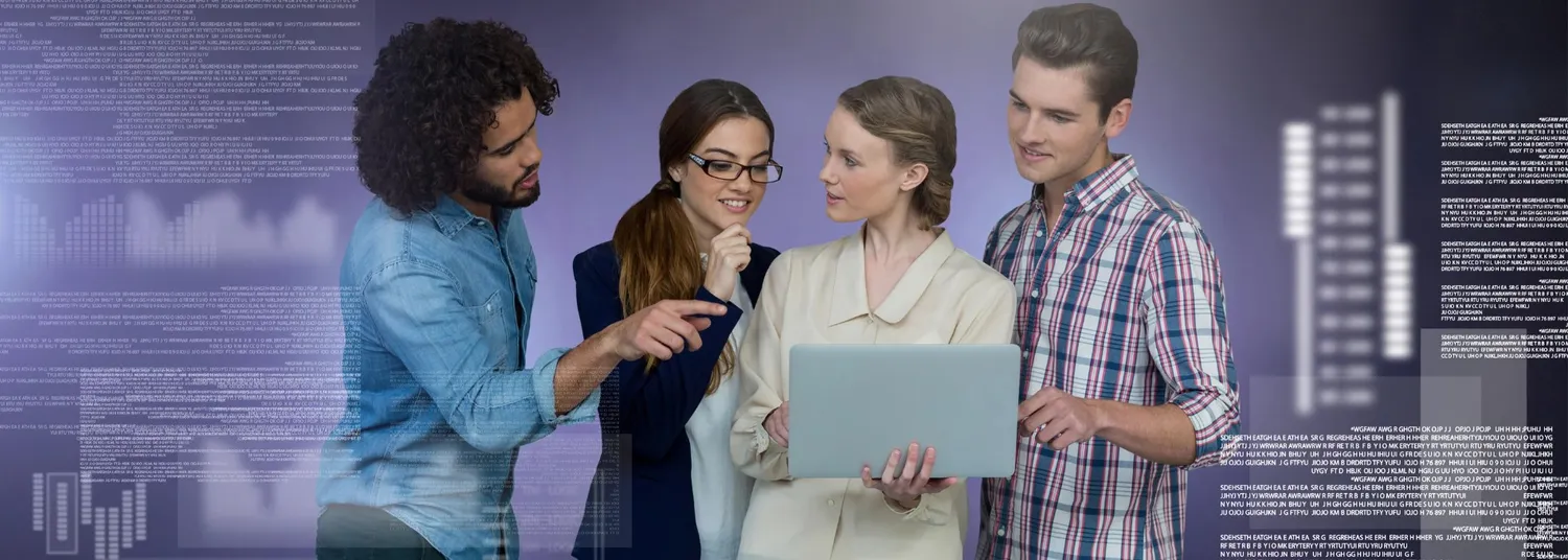 Background illustration for corporate testing library page