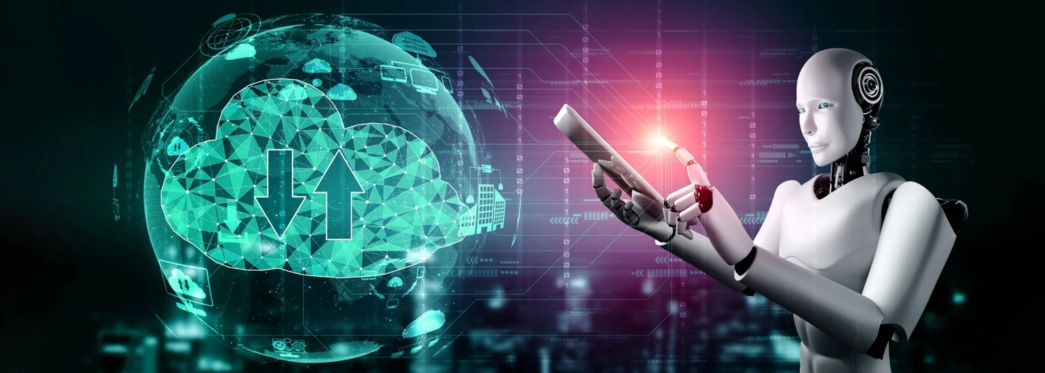 Background illustration for coding test section