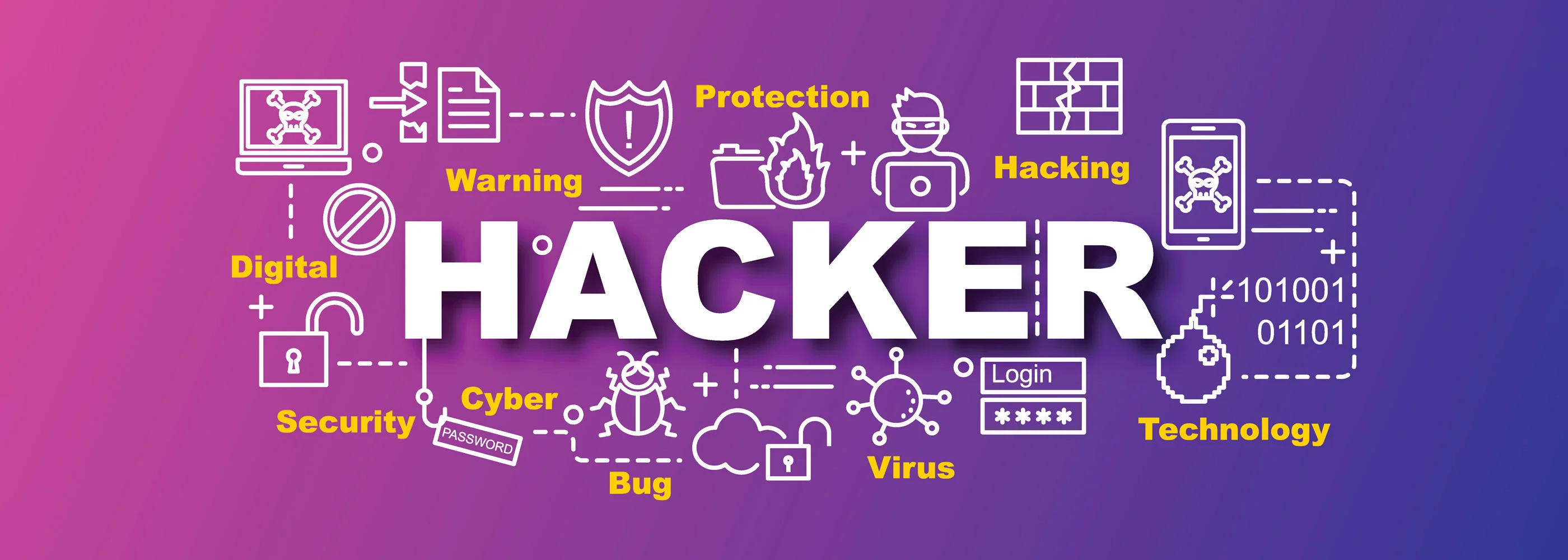 Background illustration for hackathon platform section