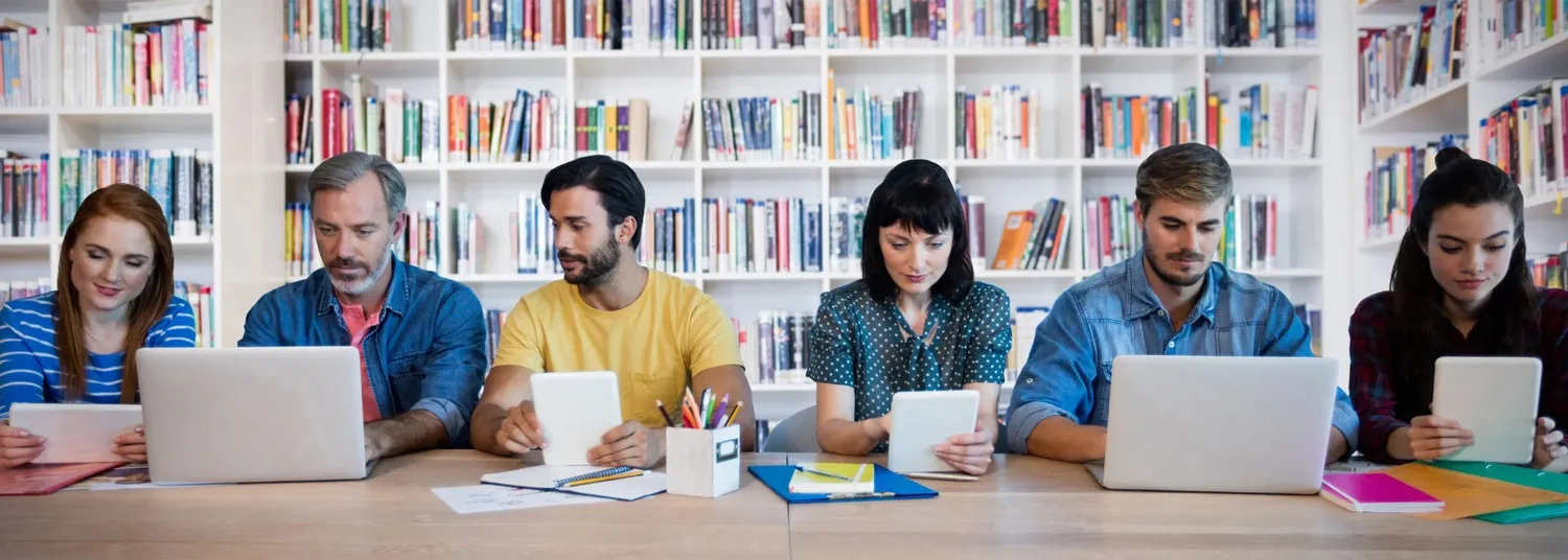 Background image for university internal assessment page