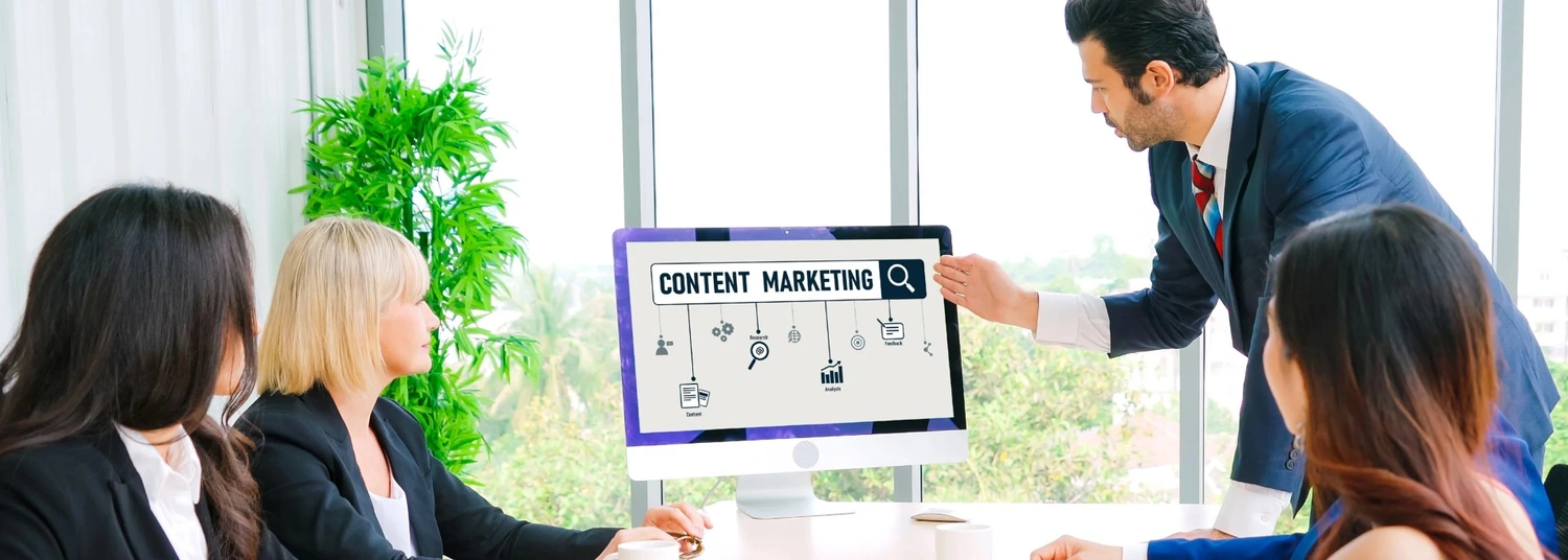 Background illustration for online screen marking section