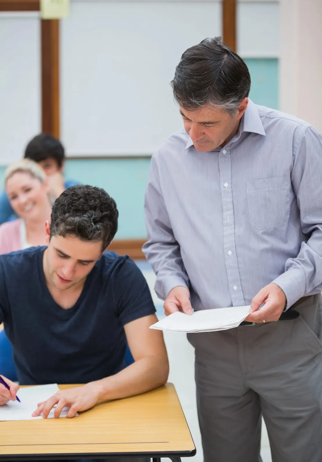 Illustration of conducting fair and scalable scholarship exams