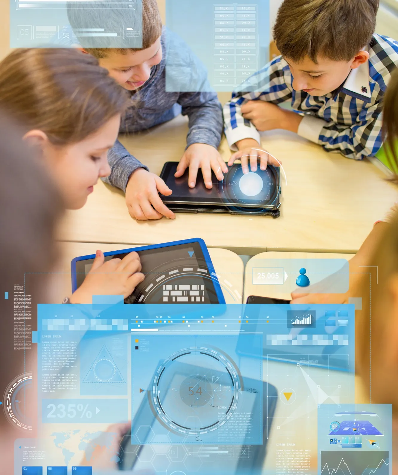 Invigilate model for proctored exams