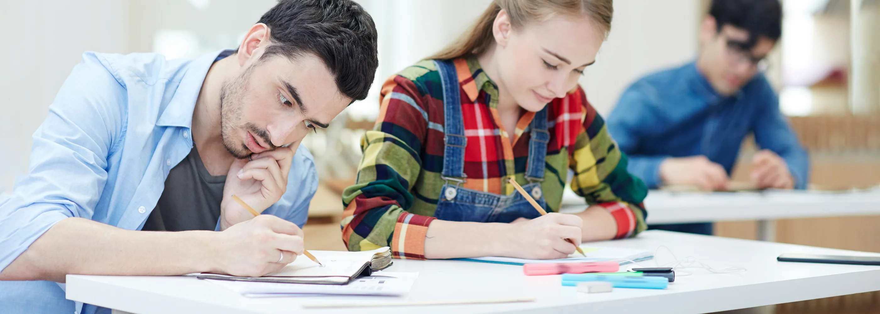 Background illustration for PBT exam section