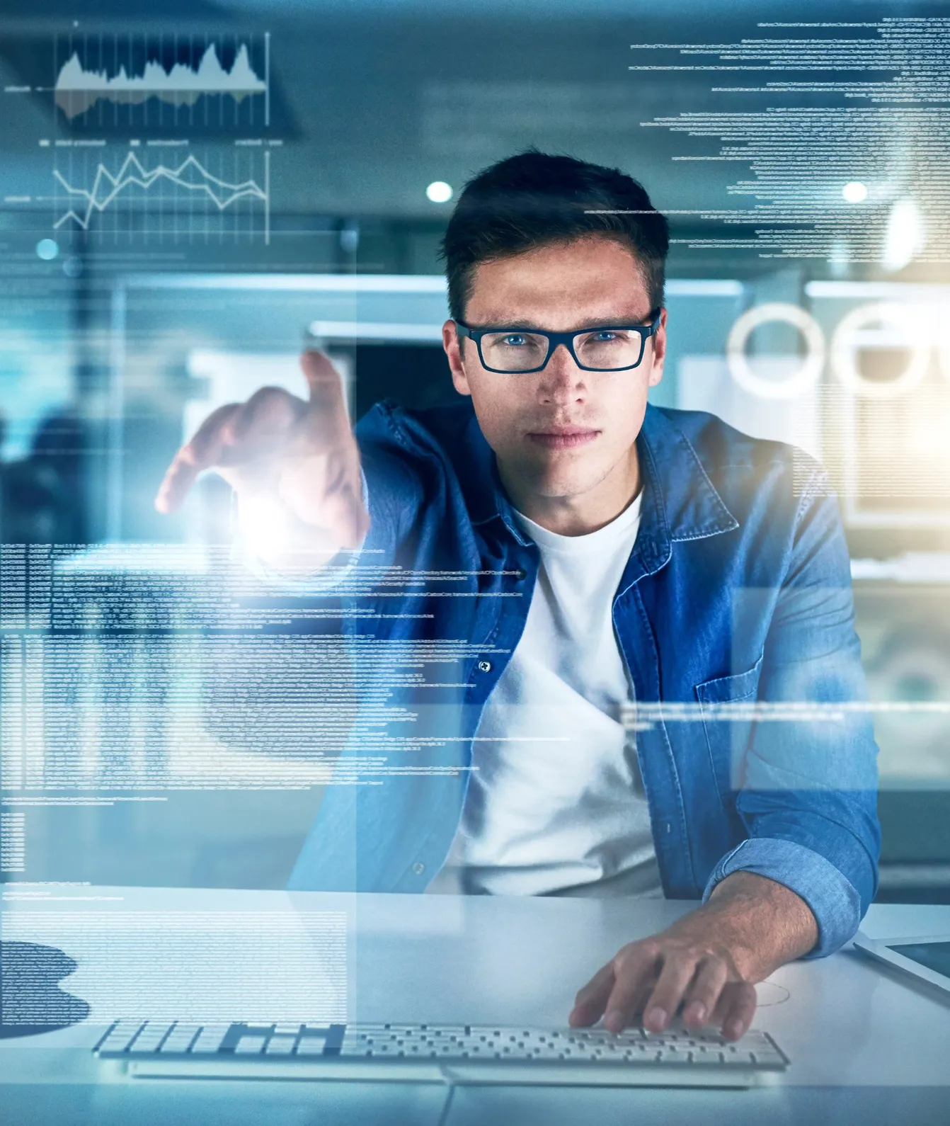 Workplace impact illustration