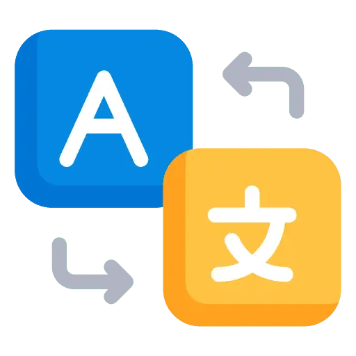 Language Test Icon
