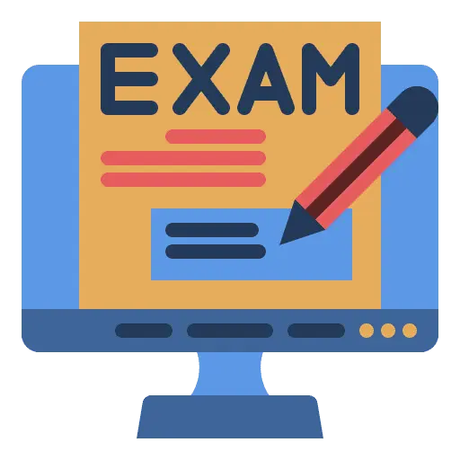 Online Exam Icon
